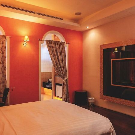 Qin Hai Motel Nantou Exterior foto