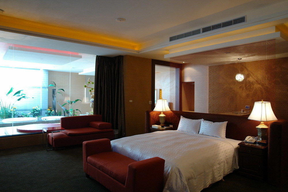 Qin Hai Motel Nantou Exterior foto