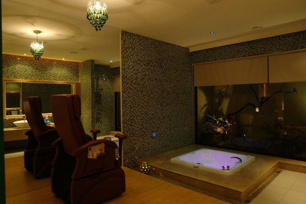 Qin Hai Motel Nantou Exterior foto