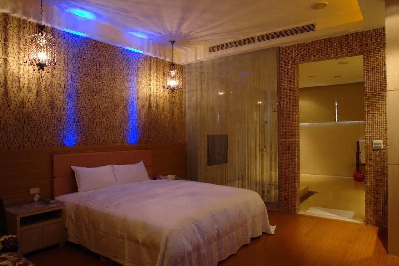 Qin Hai Motel Nantou Exterior foto