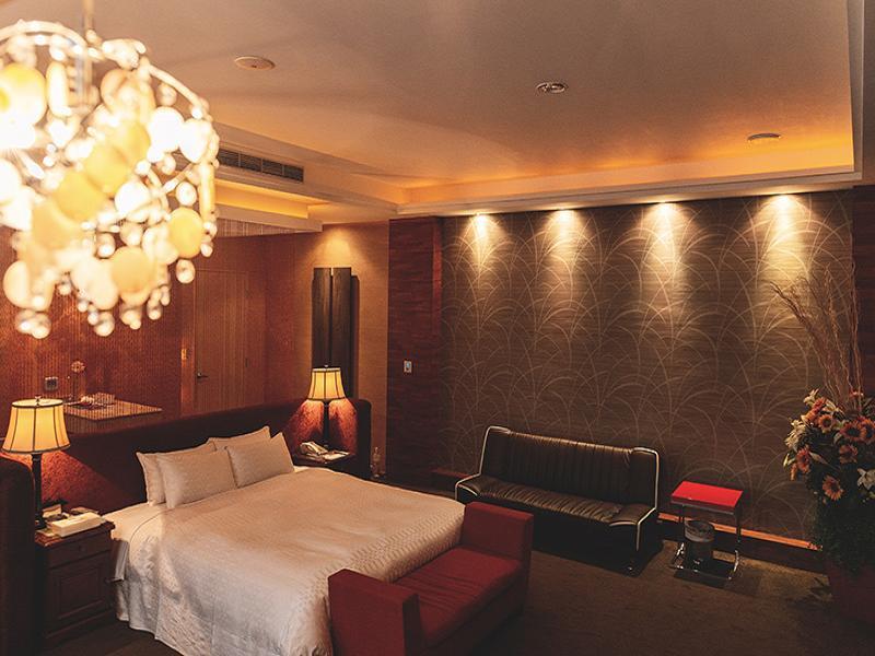 Qin Hai Motel Nantou Exterior foto