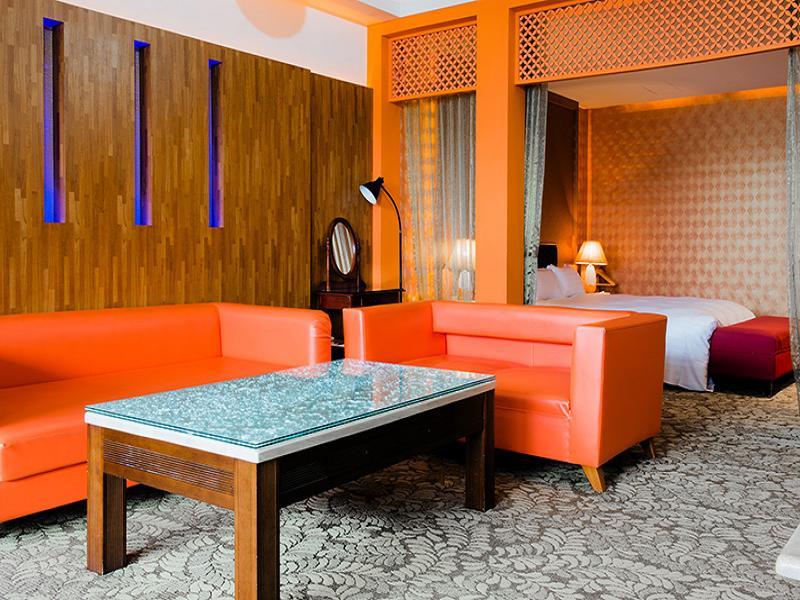 Qin Hai Motel Nantou Exterior foto
