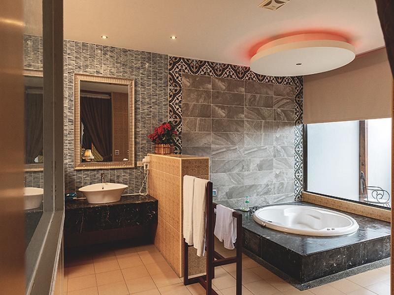 Qin Hai Motel Nantou Exterior foto