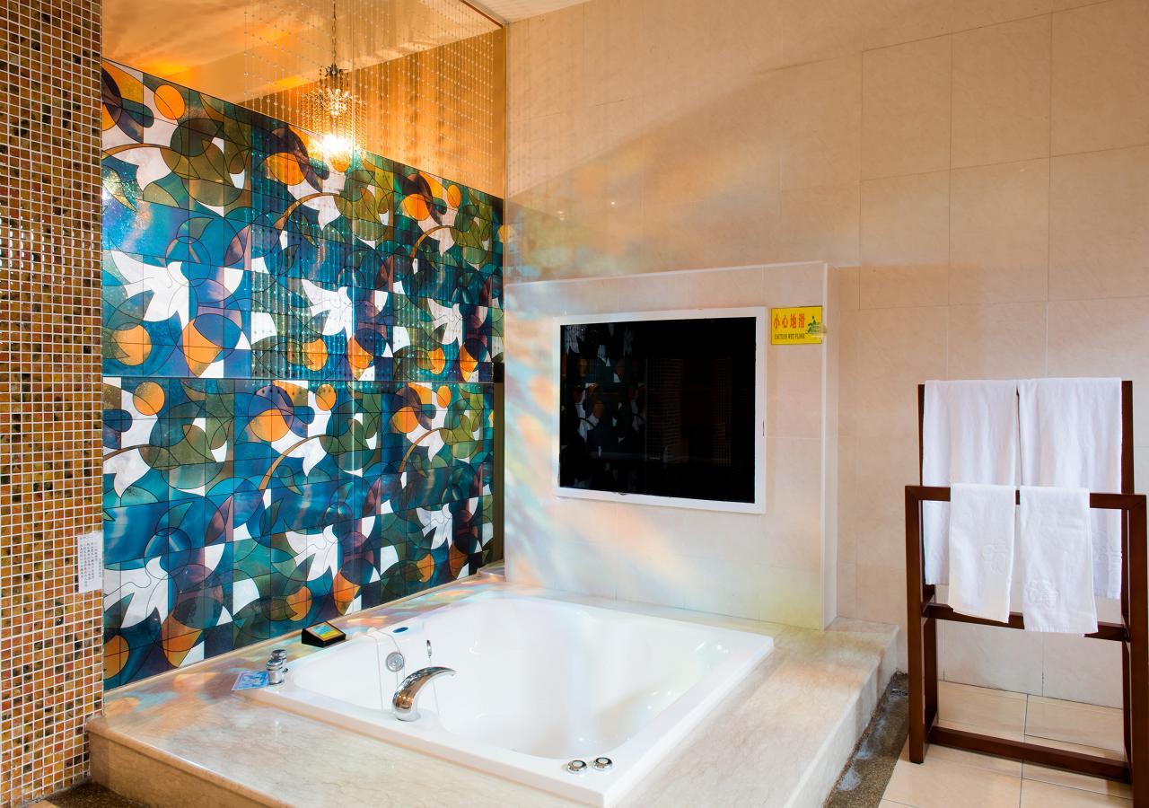 Qin Hai Motel Nantou Exterior foto