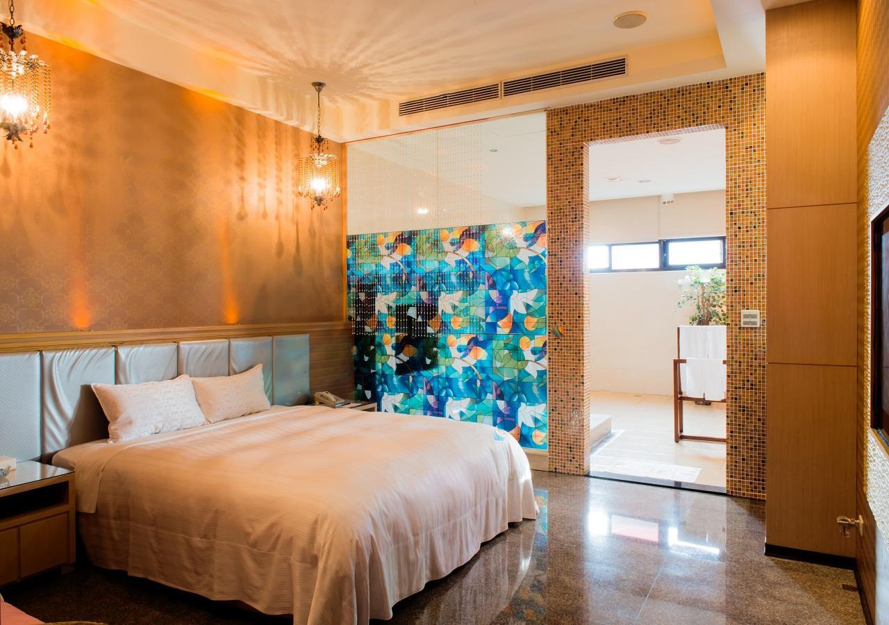 Qin Hai Motel Nantou Exterior foto