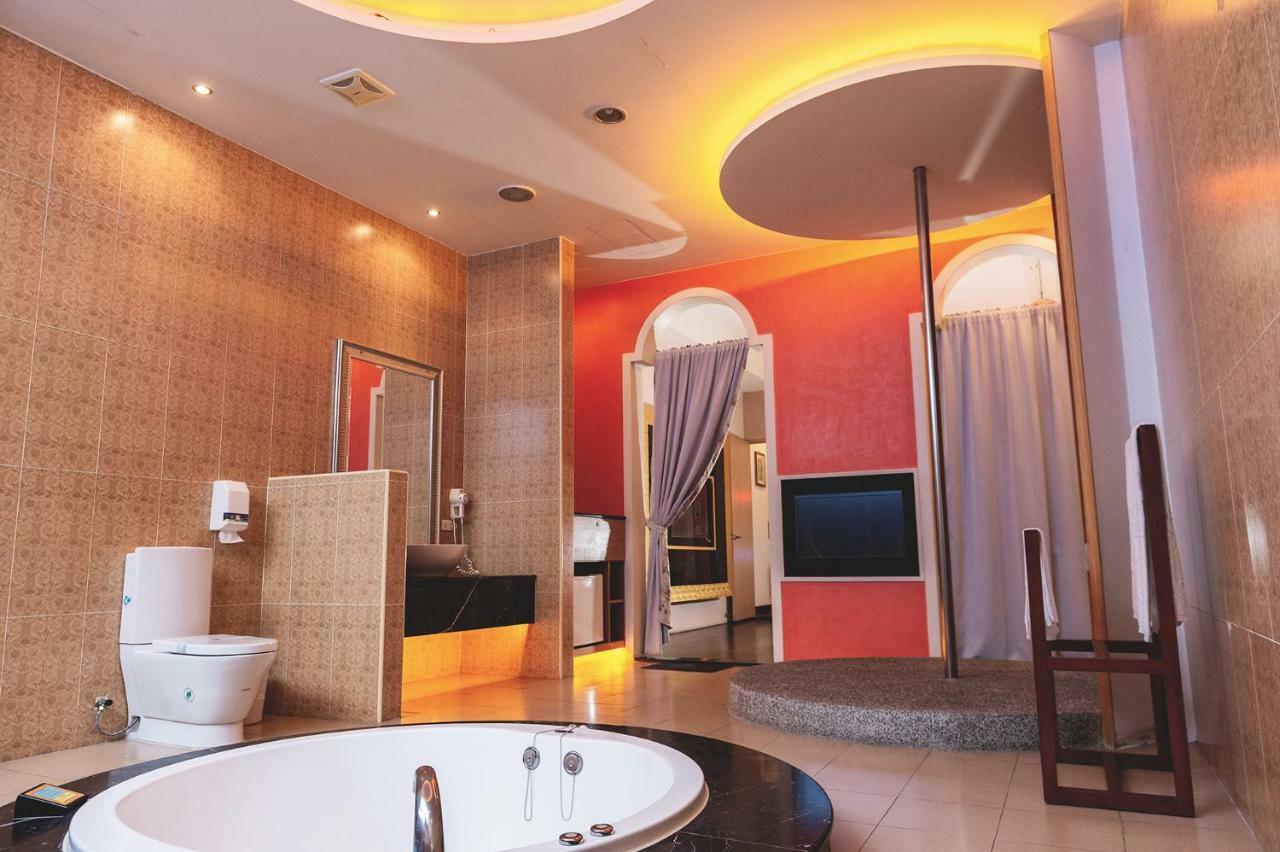 Qin Hai Motel Nantou Exterior foto