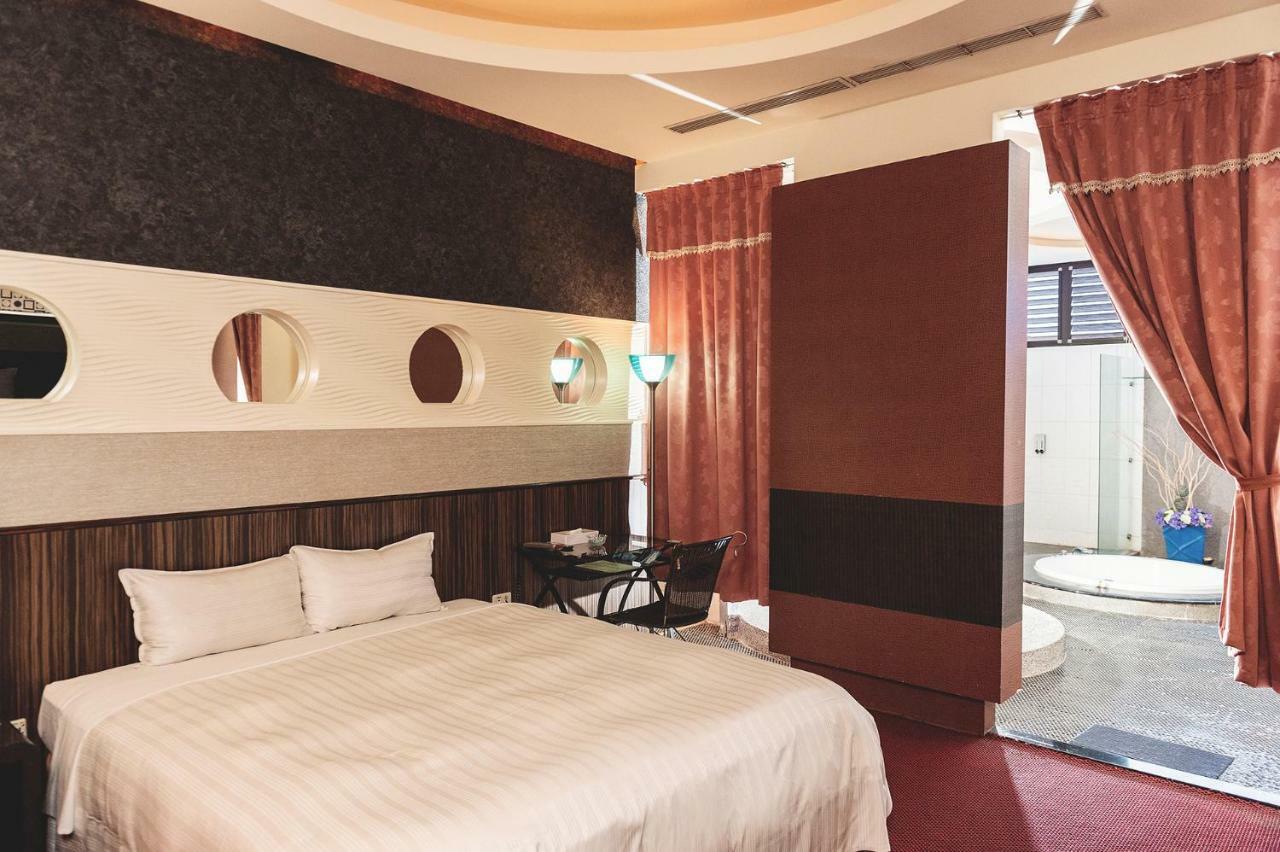 Qin Hai Motel Nantou Exterior foto