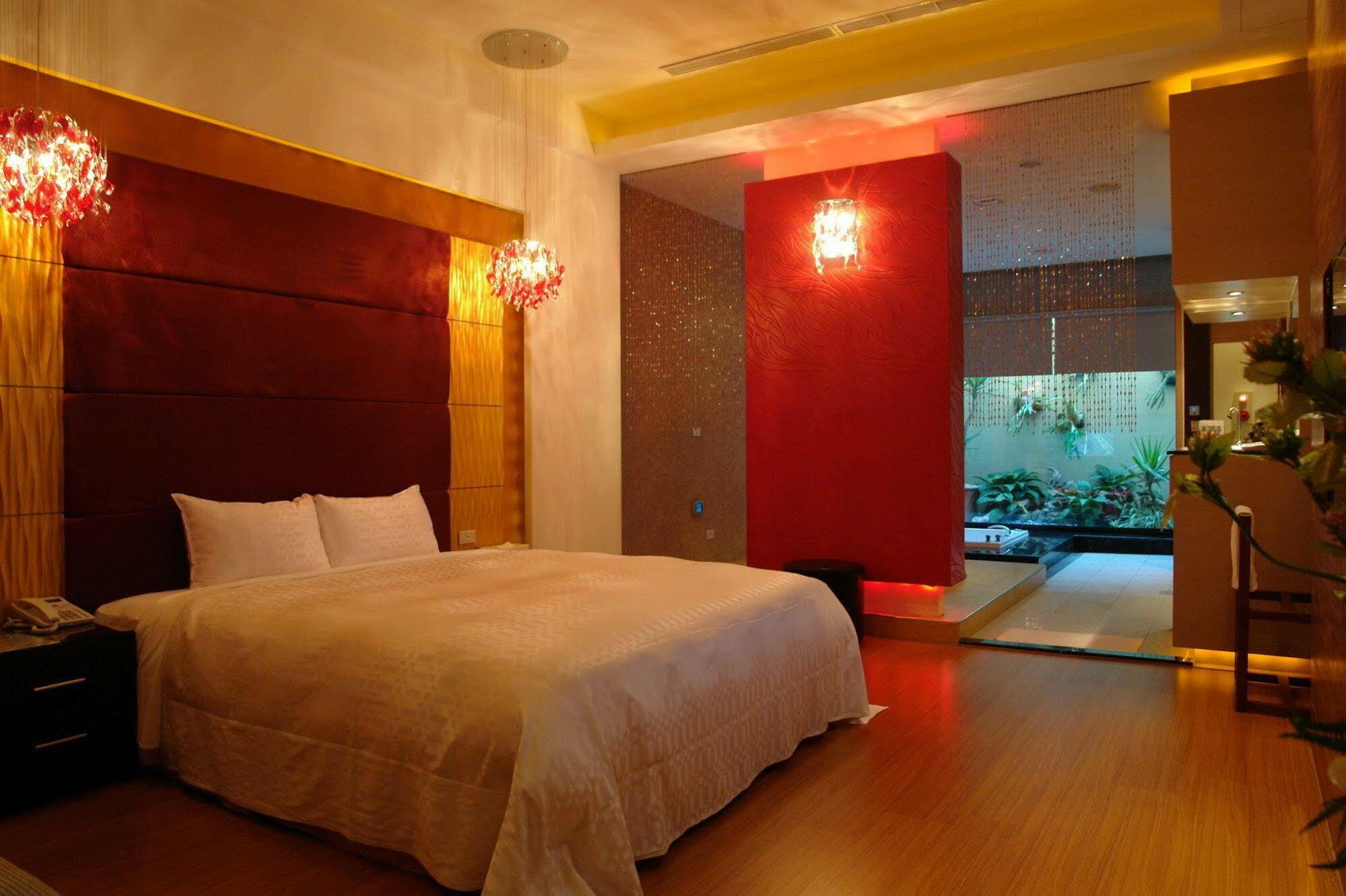 Qin Hai Motel Nantou Exterior foto