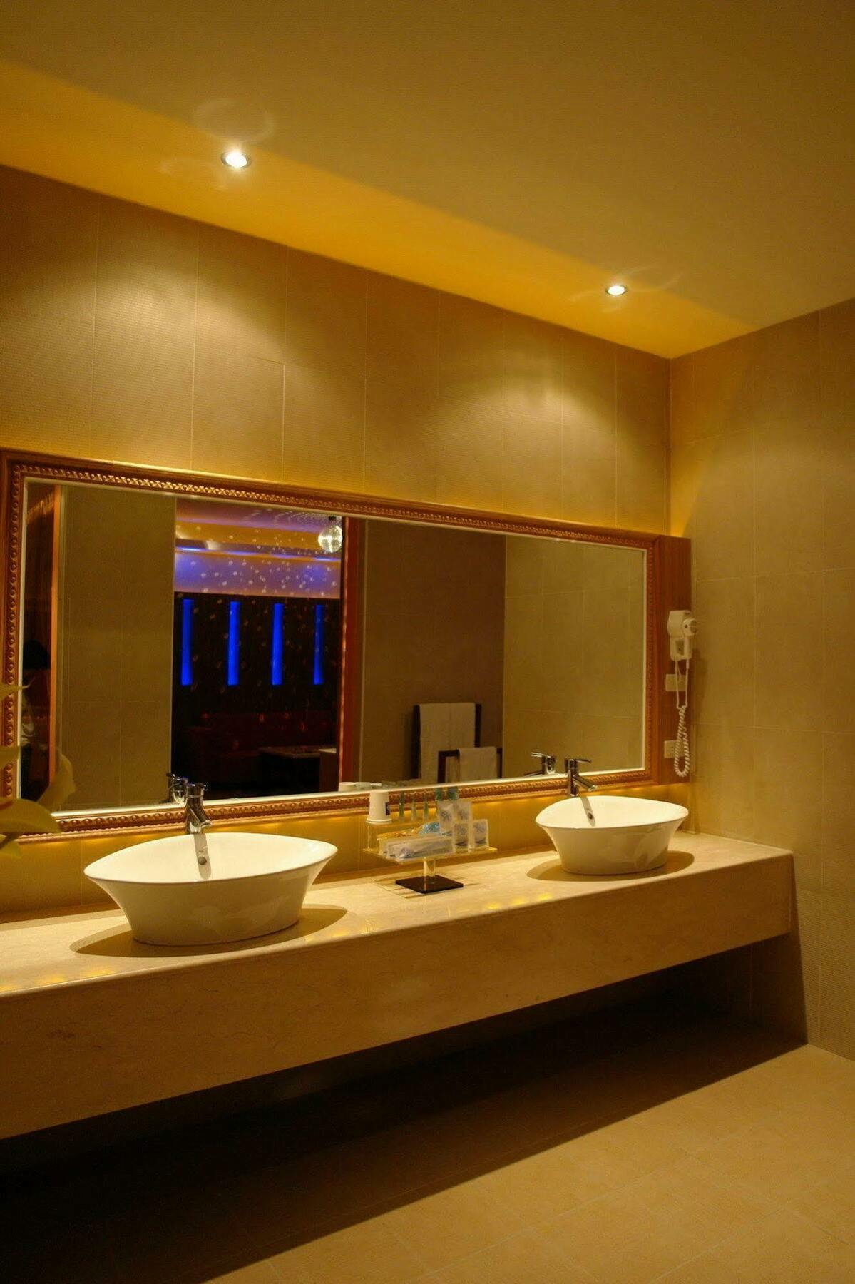 Qin Hai Motel Nantou Exterior foto