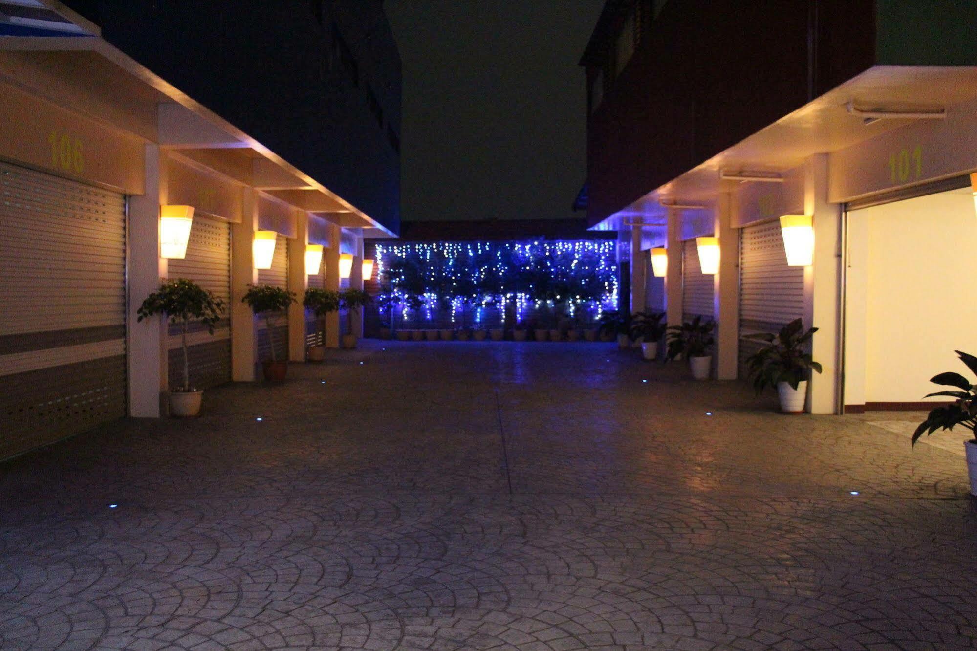 Qin Hai Motel Nantou Exterior foto