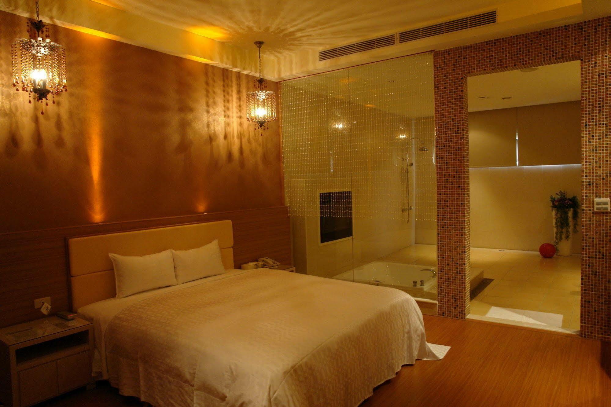 Qin Hai Motel Nantou Exterior foto