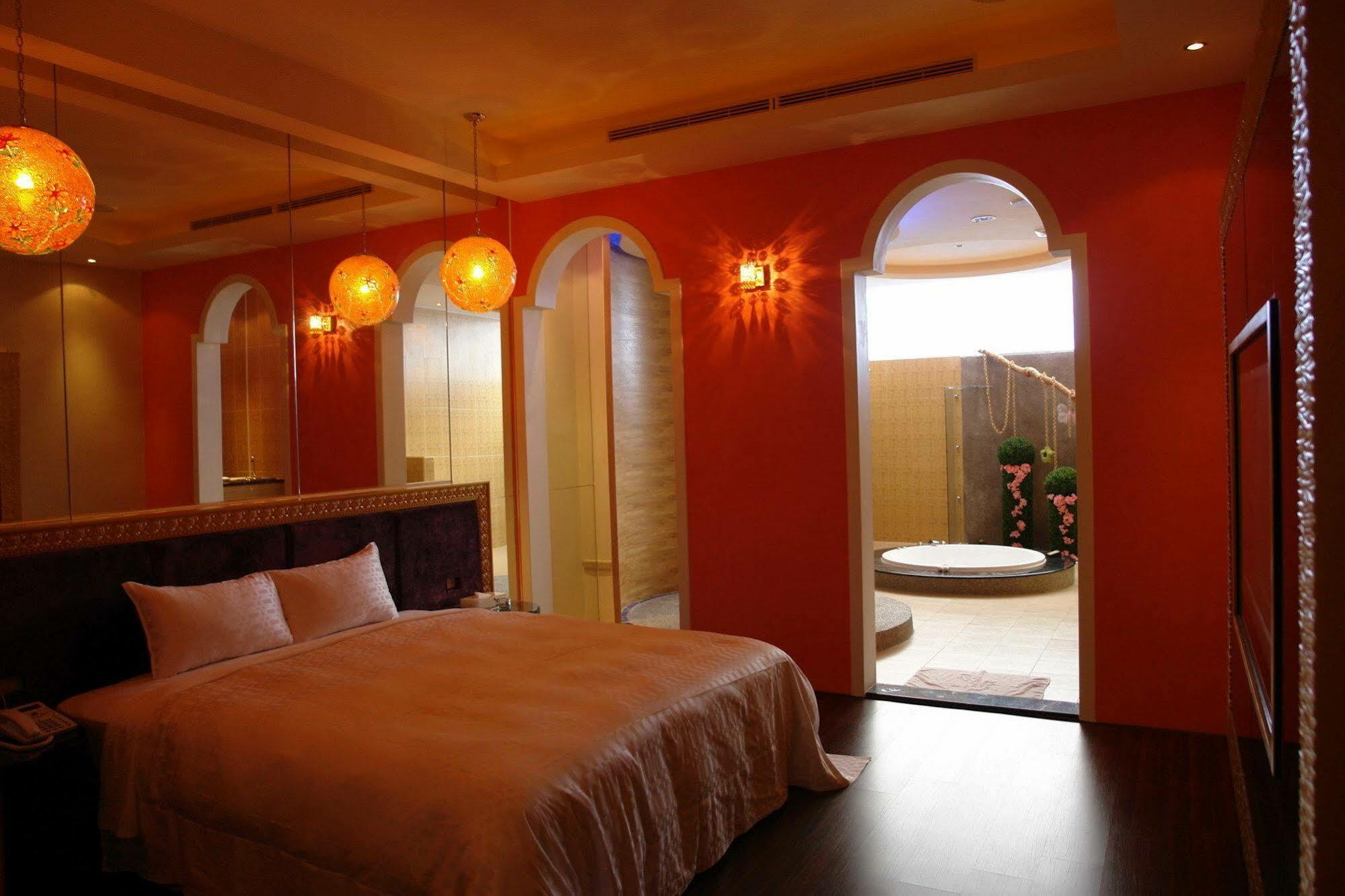 Qin Hai Motel Nantou Exterior foto