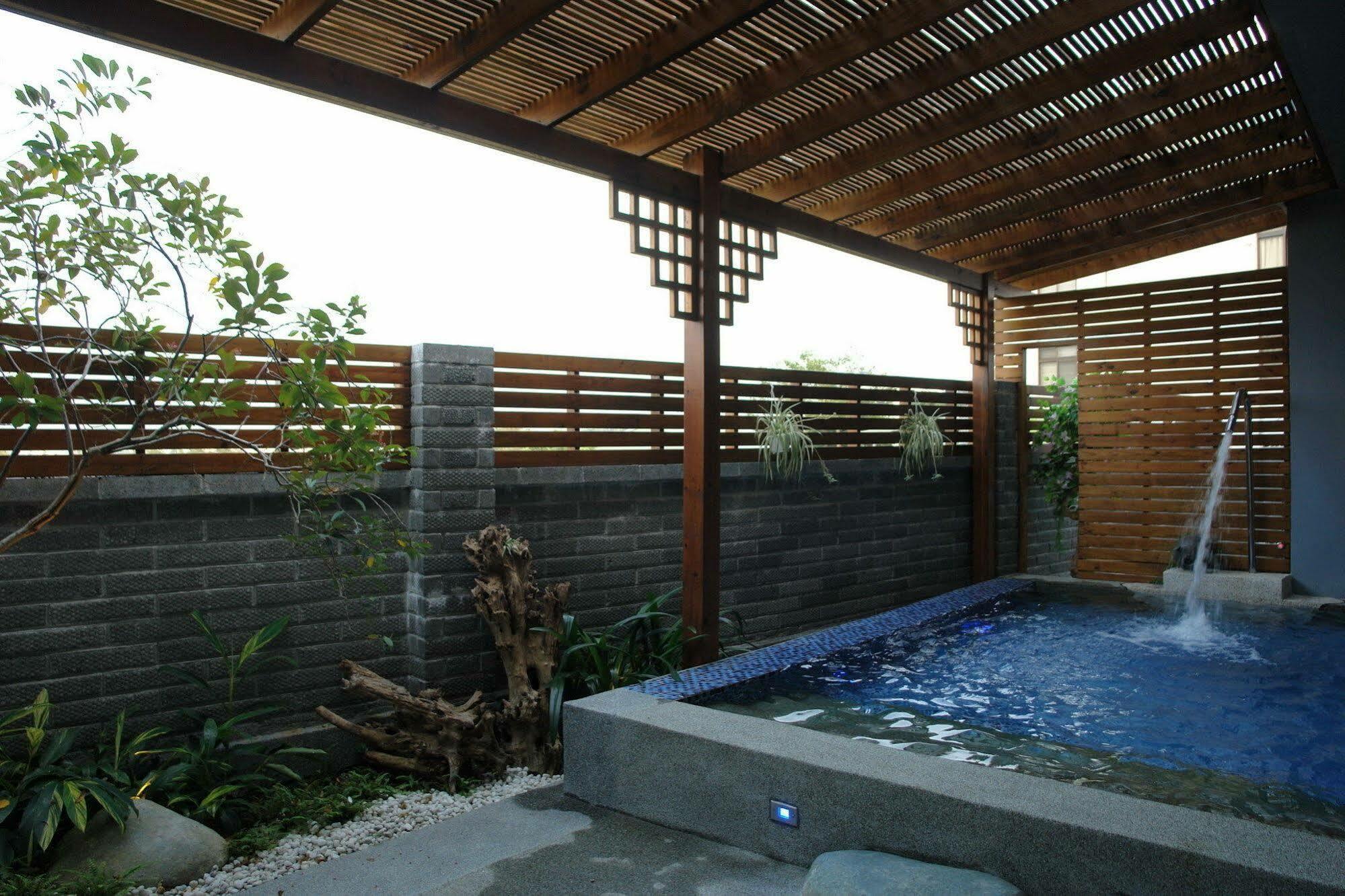 Qin Hai Motel Nantou Exterior foto
